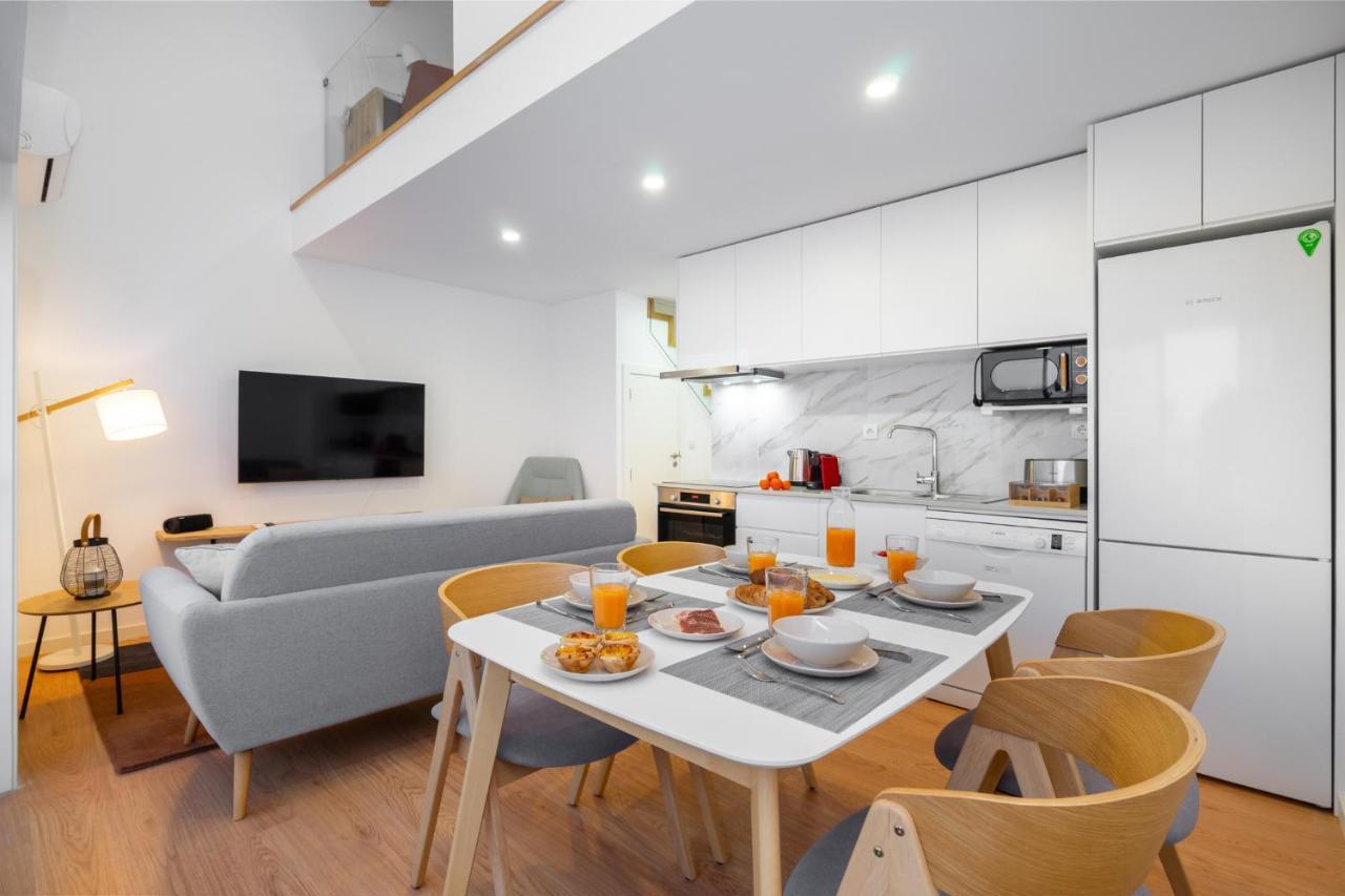 Whome Riverside View Premium Apartment W/ Ac & Terrace 波尔图 外观 照片