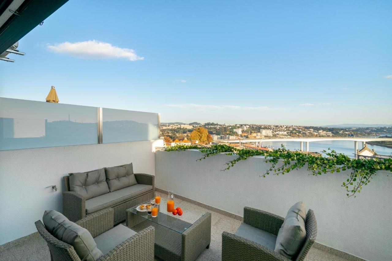 Whome Riverside View Premium Apartment W/ Ac & Terrace 波尔图 外观 照片