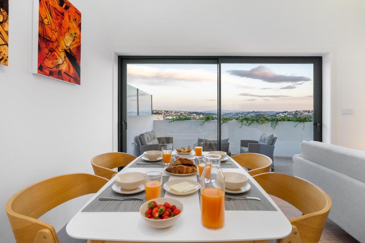 Whome Riverside View Premium Apartment W/ Ac & Terrace 波尔图 外观 照片