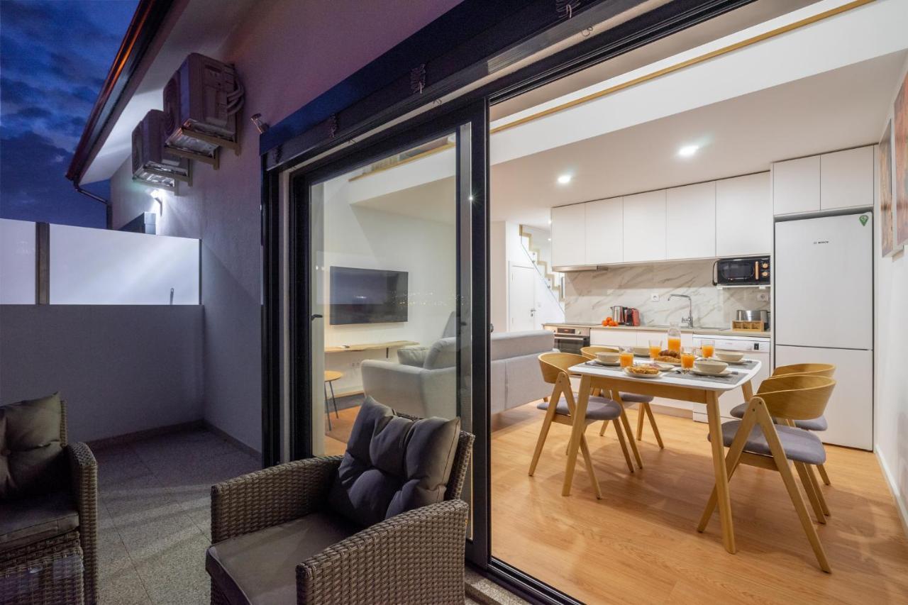 Whome Riverside View Premium Apartment W/ Ac & Terrace 波尔图 外观 照片