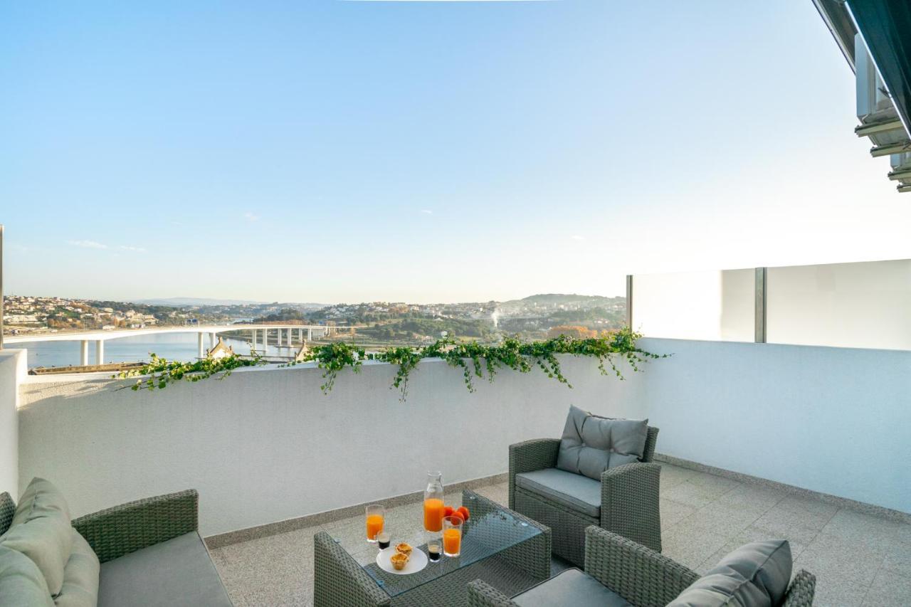 Whome Riverside View Premium Apartment W/ Ac & Terrace 波尔图 外观 照片
